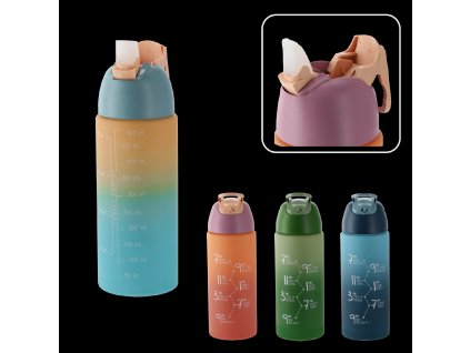 FĽAŠA 500 ML NA VODU MIX FARIEB *6379 1ks