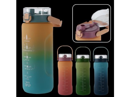 FĽAŠA 2000 ML NA VODU MIX FARIEB *6485 1ks