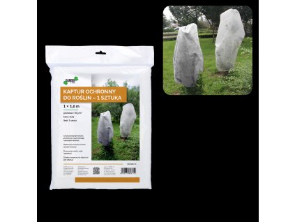 OCHRANNÁ KAPUCŇA NA RASTLINY 1 x 1,6 M 50G BIELA *8110