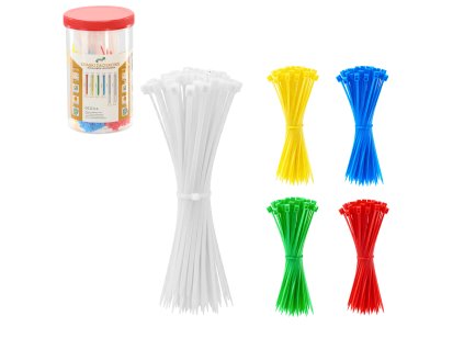 SADA 550 UŤAHOVACÍCH PÁSKOV V TUBE MIX VZOROV *3890