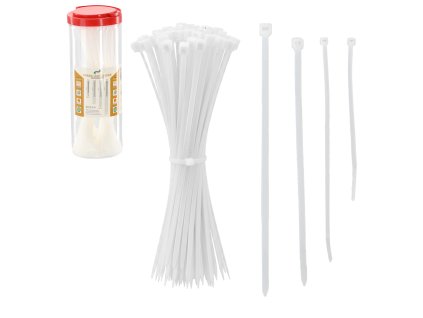 SÚPR. 450 UPÍNACÍCH PÁSOV V TUBE MIX VZOROV *3906