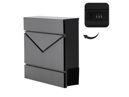 POŠTOVÁ SCHRÁNKA "SWIFT" 37 x 37 x 10,5 CM *4576