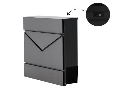POŠTOVÁ SCHRÁNKA "SWIFT" 37 x 37 x 10,5 CM *4576