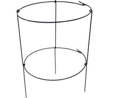 OKRÚHLA PODPORA PRE RASTLINY - 2 OBRÚČKY 45 x 90 cm *7082