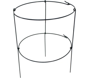 OKRÚHLA PODPORA PRE RASTLINY - 2 OBRÚČKY 35 x 60 cm *7143