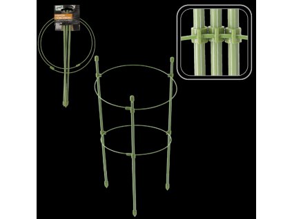 KRÚŽKOVÁ PODPORA PRE RASTLINY 30 CM *4295