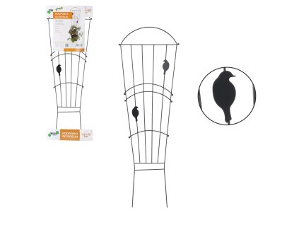 MREŽA / PODPORA PRE RASTLINY 40 x 117 CM ČIERNA *1909