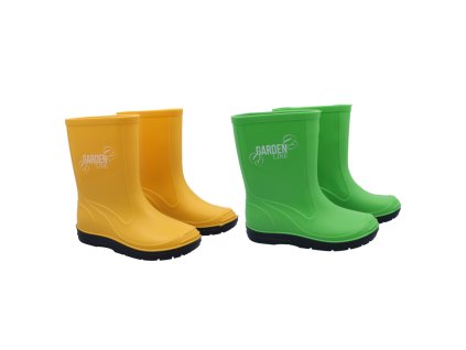 DETSKÉ GUMÁKY VEĽ. 32 MIX FARIEB *8181