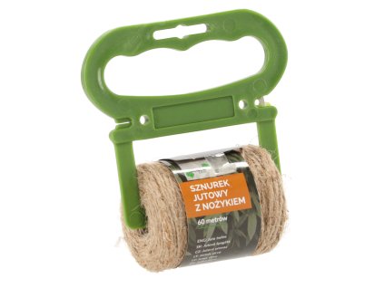 JUTOVÝ POVRAZ 60 M S NOŽNÍKOM *4502