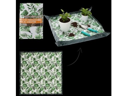 PODLOŽKA NA PRESÁDZANIE RASTLÍN 75 x 75 CM *6520