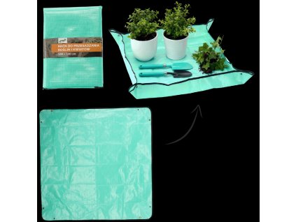 PODLOŽKA NA PRESÁDZANIE RASTLÍN 100 x 100 CM *6537