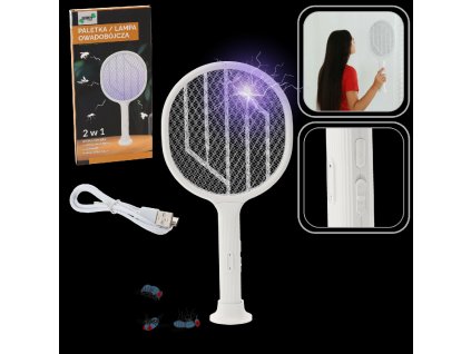 LAPAČ HMYZU 2V1 S 1 UV DIÓDOU USB *0459