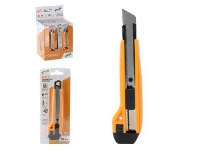 LAMELLOVÝ NÔŽ 18 MM disp=12ks *1609