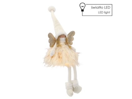 ANJELIK S VISIACIMI NOHAMI 22 X 16 X 60 CM LED *1636