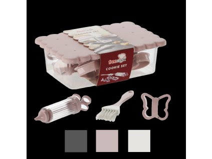 CUKROVINKOVÁ SÚPRAVA NA PEČENIE A ZDOBENIE *1275