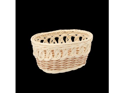 OVÁLNY KOŠÍK 21 x 16 x 11 CM *6979