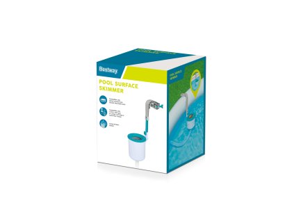 POVRCHOVÝ SKIMMER ČISTIČ VODY
