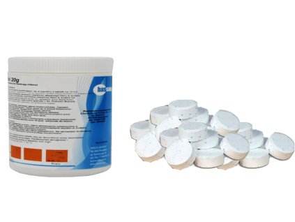 TABLETKY AKTÍVNEHO KYSLÍKA 400g *1863 bal.