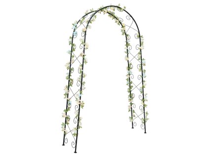 ZÁHRADNÁ PERGOLA 110 X 39 X 230 CM *9050