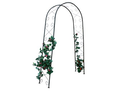 ZÁHRADNÁ PERGOLA 110 X 39 X 230 CM *9050