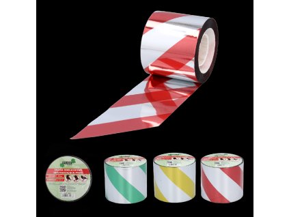 ODRAZUJÚCA PÁSKA PRE VTÁKY MIX FARIEB DĹŽKA 50 M ŠÍRKA 4,8 CM