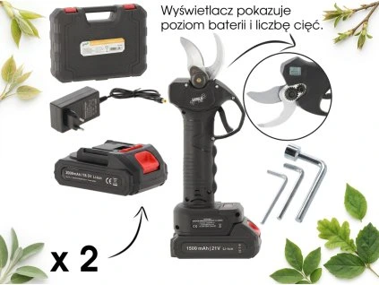 AKUMULÁTOROVÉ NOŽNICE 21V 30MM *5486