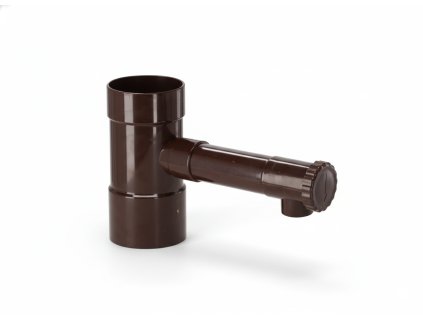 HROMADIČ DAŽĎOVEJ VODY HNEDÝ 80 MM *6001