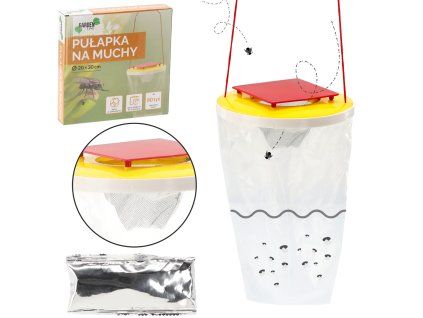 Pasca na muchy 20 × 30 cm CH-LAR6865