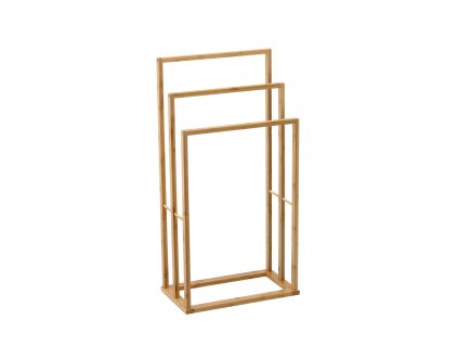 BAMBUSOVÝ STOJAN NA UTERÁKY, 3 ÚROVNE, 42 x 24 x 82 CM *6552