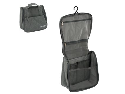 CESTOVNÁ KOZMETICKÁ TAŠKA 22X20X12CM VISIACA *6346