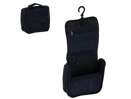 CESTOVNÁ KOZMETICKÁ TAŠKA 16X19X6CM VISIACA VODEODOLNÁ *6353