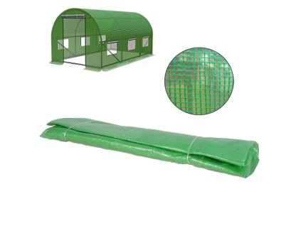 ZELENÁ ARMOVANÁ FÓLIA NA ZÁHRADNÝ TUNEL 4 x 2,5m*5651