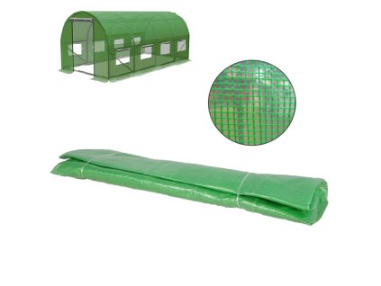 VYSTUŽENÁ FÓLIA NA ZÁHRADNÝ TUNEL 6 x 3m *5668
