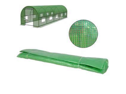 VYZBROJENÁ FÓLIA NA ZÁHRADNÝ TUNEL 8x3 m *5675