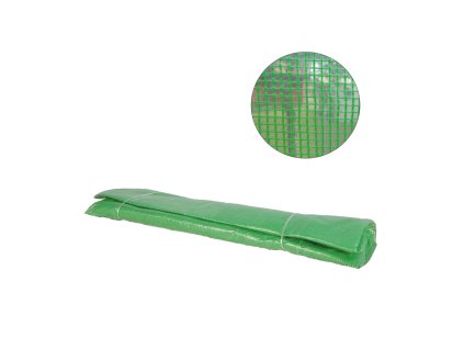 VYSTUŽENÁ FÓLIA NA TUNEL "POL" 6 x 1.5 M ZELENÁ *3880