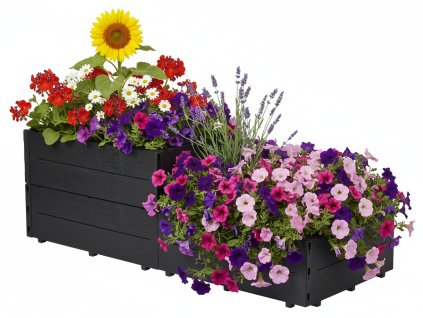 VIACÚČELOVÁ SÚPRAVA NA ZÁHRADNÉ KONŠTRUKCIE 6 KS 61 X 21 CM *7659