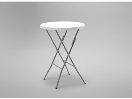 SKLADACÍ TURISTICKÝ/STRAVOVACÍ STÔL dia80 x 110 CM OKRÚHLY *9620