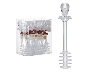 PLASTOVÁ LYŽICA NA MED 1 ks