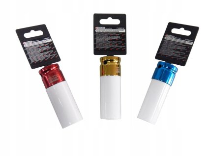 Nástrčná hlavica 1/2" rázová na kolesá z hliníkových diskov 19 mm