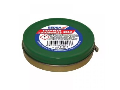 Spájkovacie tavidlo – pasta DEDRA 31LTOP40, 40 g