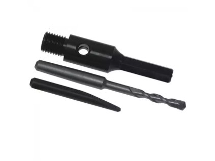 HEX adaptér s pilotným vrtákom DEDRA H1225