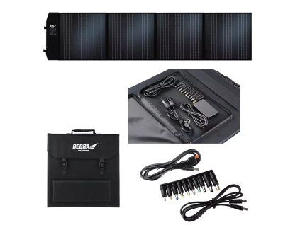 Prenosný skladací solárny panel 100 W DED-DEZT0100