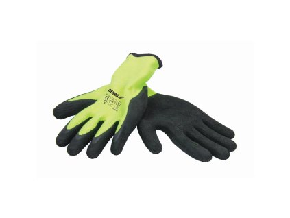 Pracovné rukavice latexové DEDRA BH1007R07G, veľ. 7