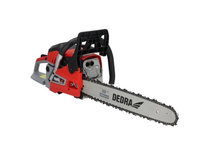 Motorová reťazová píla 2,4 kW, 58 cm?, DEDRA DED8718, lišta 18" (45 cm)
