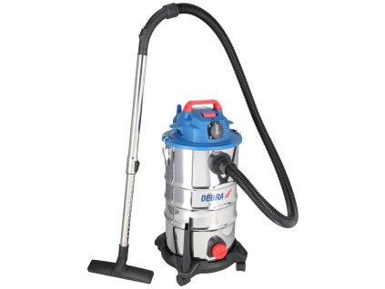 Vysávač na sucho/mokro DEDRA DED6612, 1400 W, 30 l