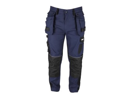 Pracovné nohavice s viacerými vreckami S/48, gramáž 270g/m2, DEDRA BH47SP-S