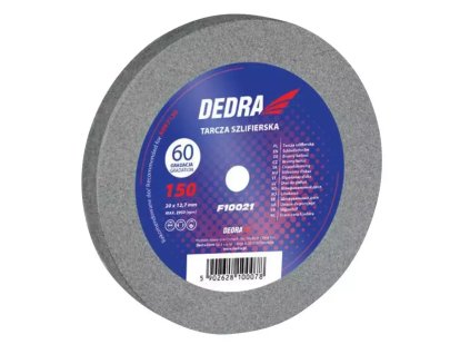 Brúsny kotúč DEDRA F10021, 150 × 20 × 12,7 mm