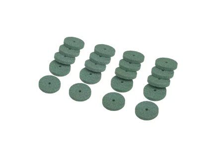 Brúsne kotúče do minibrúsky DEDRA 08T602, 20 ks