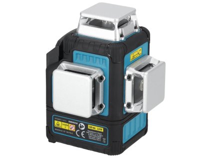 3D laserová vodováha DEDRA SAS+ALL DED6910, zelený laser