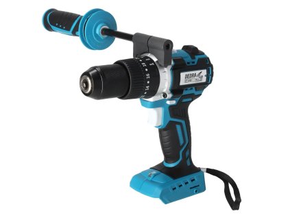 Akumulátorová príklepová vŕtačka-skrutkovač 18 V DEDRA SAS+ALL DED7140, 85 Nm